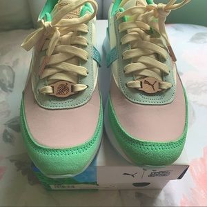 PUMA x Animal Crossing Shoe Collection